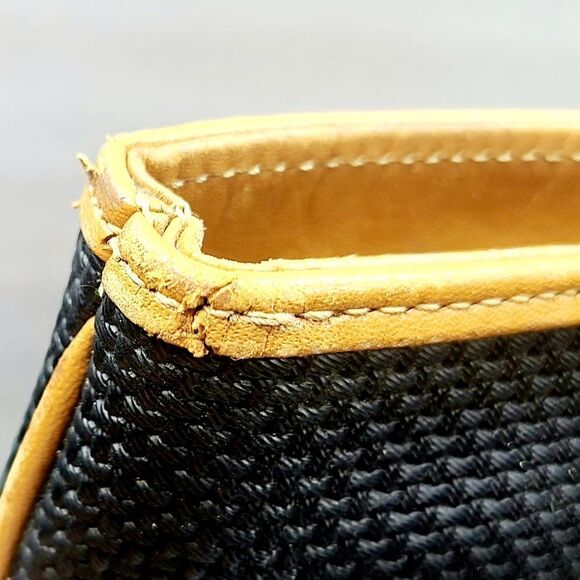 Yves Saint Laurent Leather Tote Bag - Picture 8 of 8